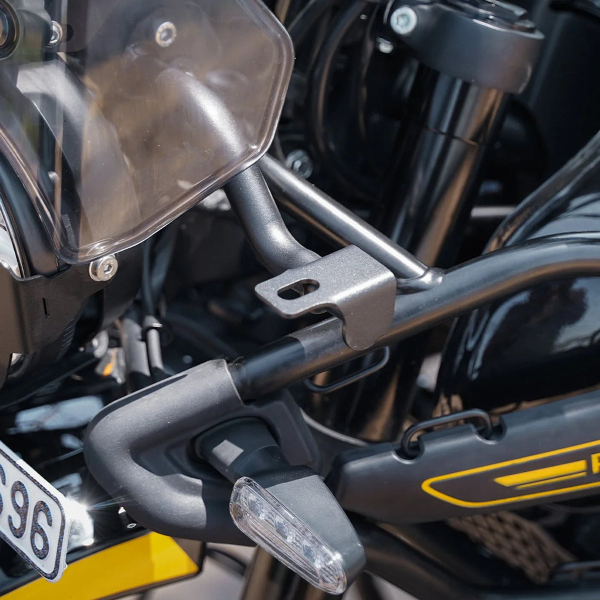 Jb Racing Himalayan 450 Fog Light Mount Set
