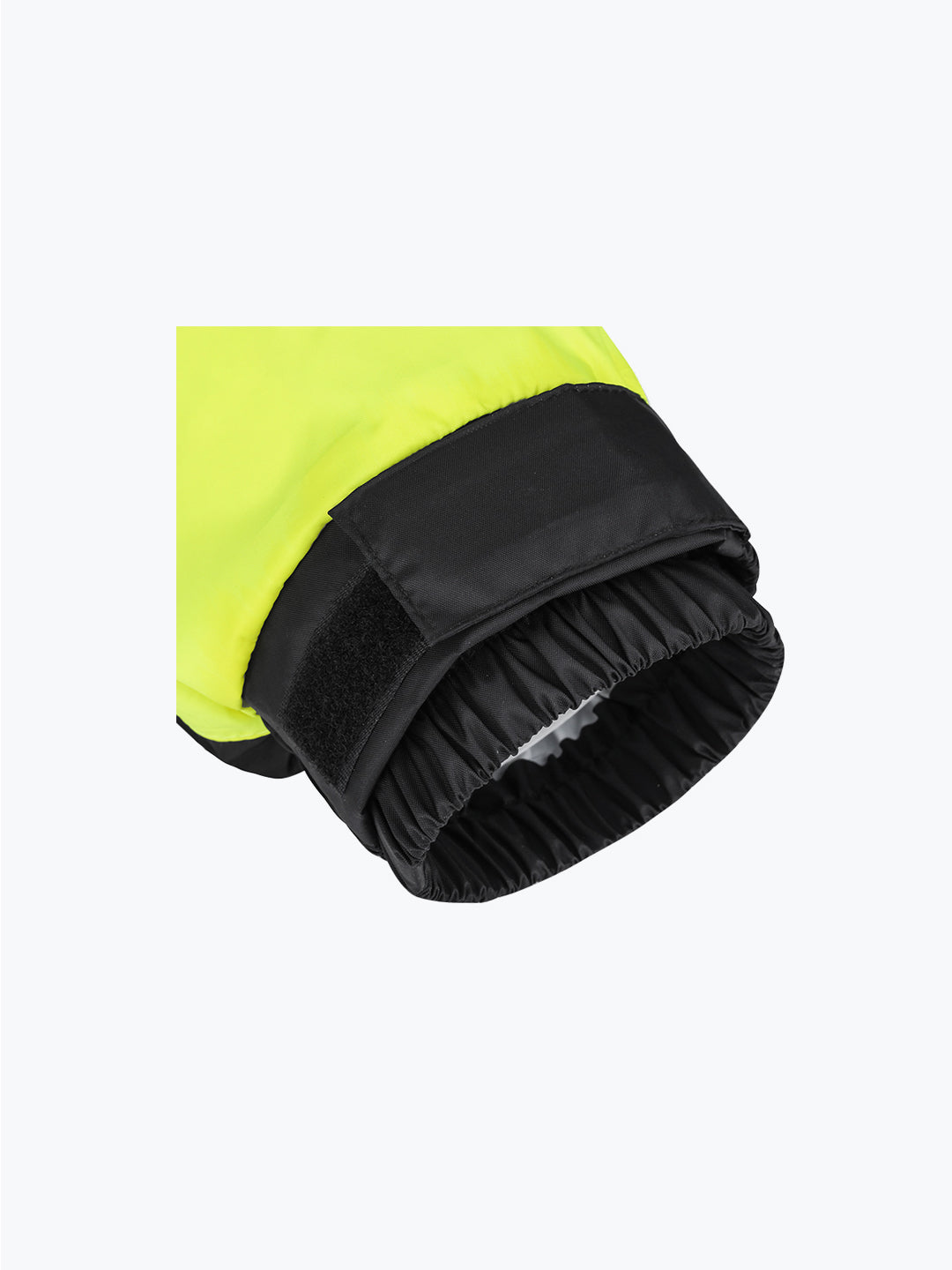 MOTOWOLF MDL0402 LED Waterproof Motorcycle Raincoat Yellow