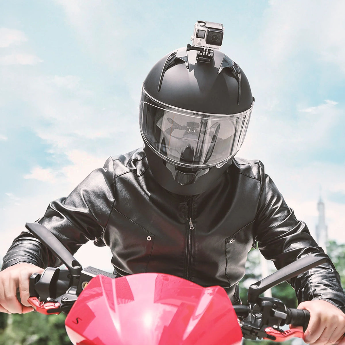 MOTOWOLF MDL3520 Universal Helmet Action Camera Mount