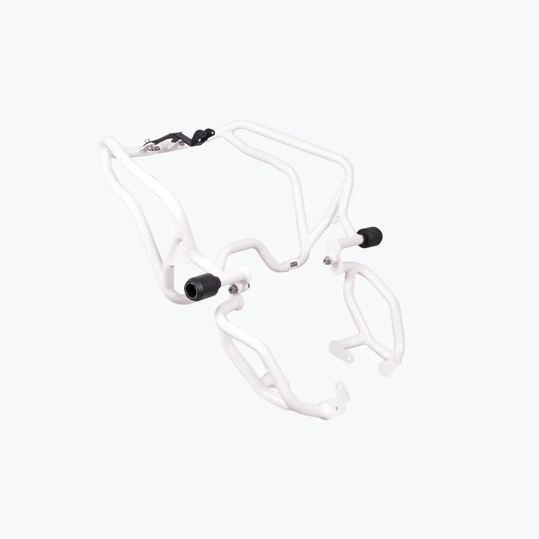 LEGUNDARY BMW F450 GS RAPTOR CRASHGUARD WHITE