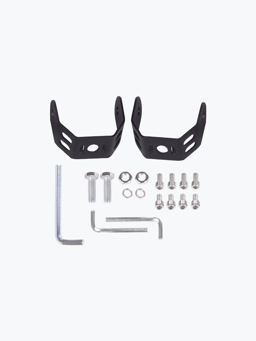 HJG 4 LED Quad Lens Fog Light Pair