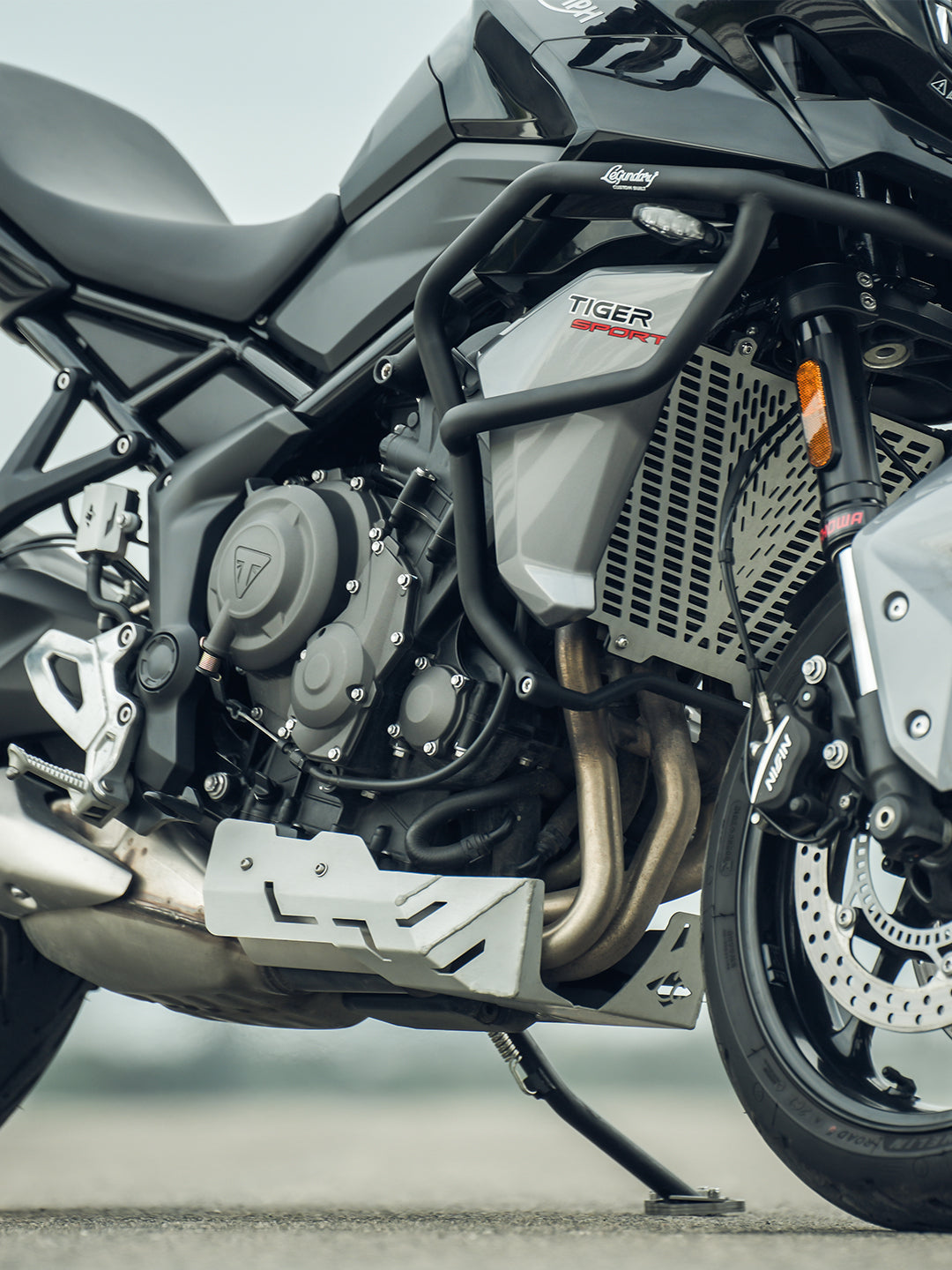 Legundary Triumph Tiger 660 Vambrace Bash Plate