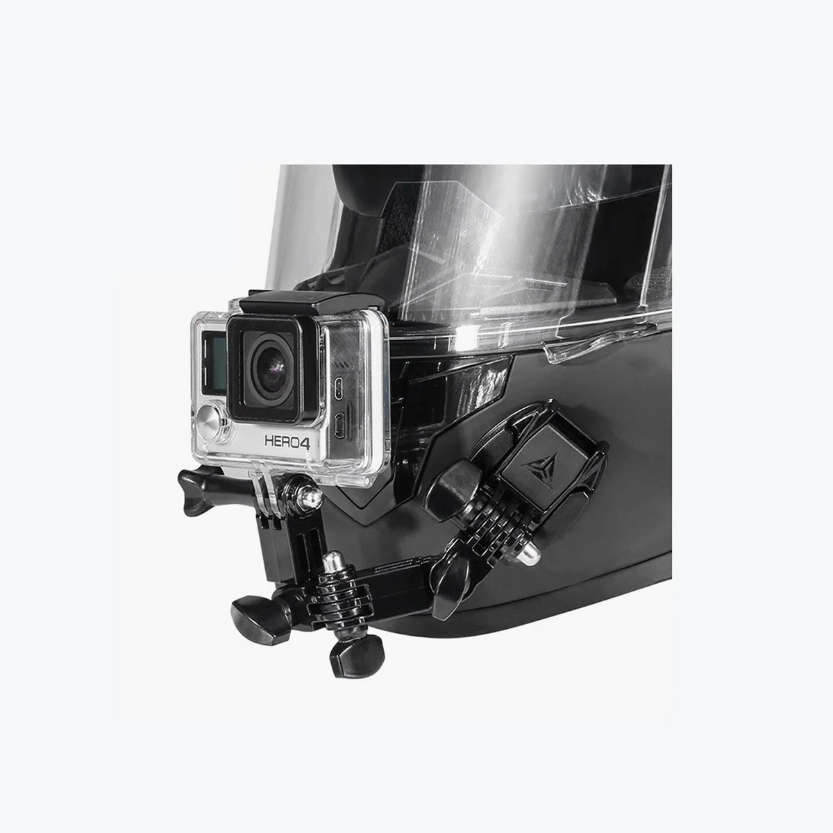 MOTOWOLF MDL3520 Universal Helmet Action Camera Mount