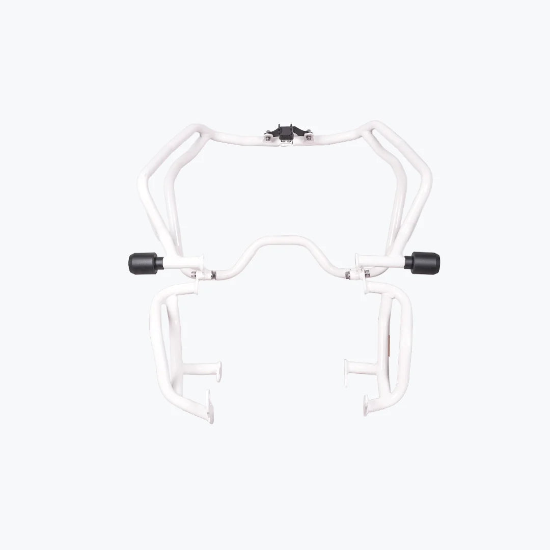 LEGUNDARY BMW F450 GS RAPTOR CRASHGUARD WHITE