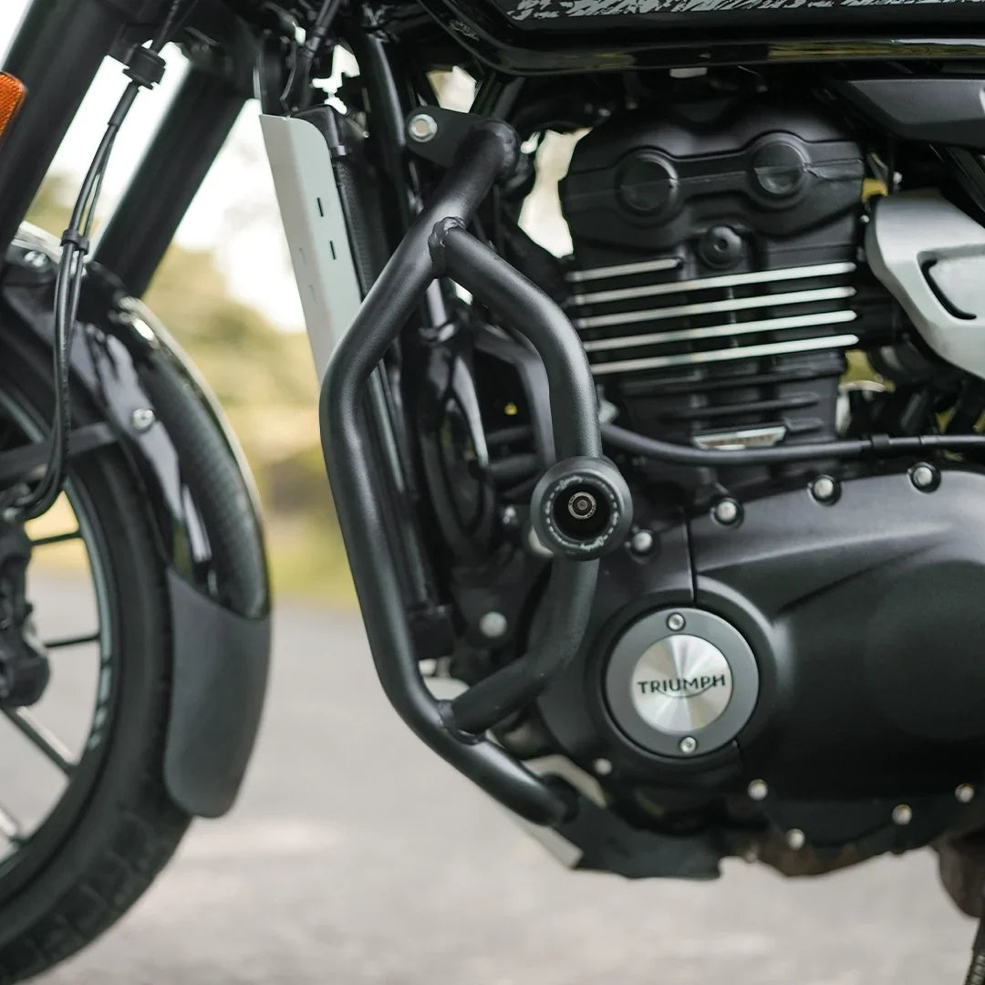 LEGUNDARY TRIUMPH TRACKER 400 MIDGET CRASHGUARD BLACK