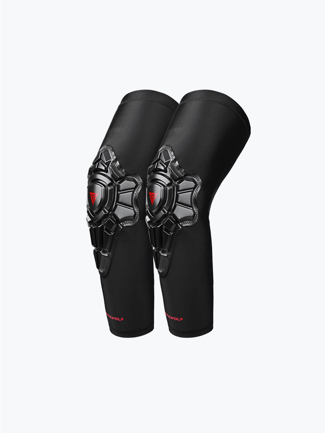 Motowolf 1020 Knee Pad Black Riding Protector