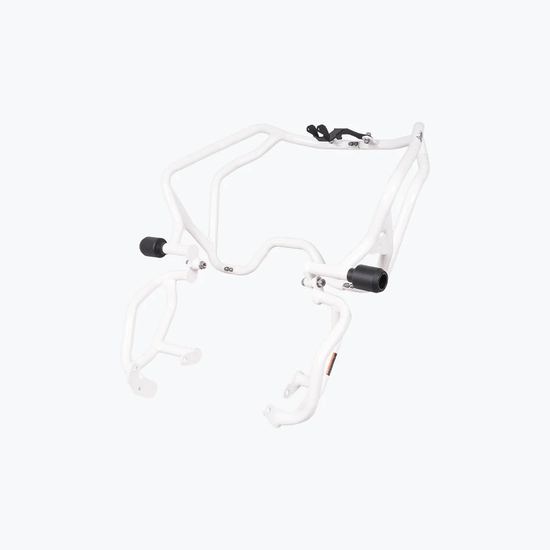LEGUNDARY BMW F450 GS RAPTOR CRASHGUARD WHITE