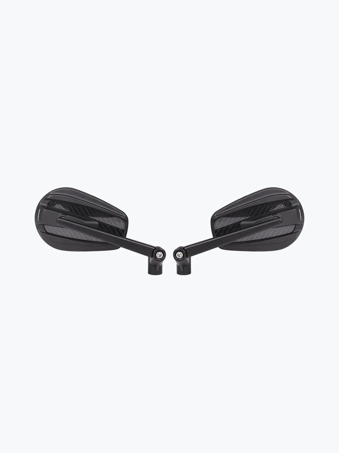 Inverted Alloy CNC Carbon Fiber Curve Mirror
