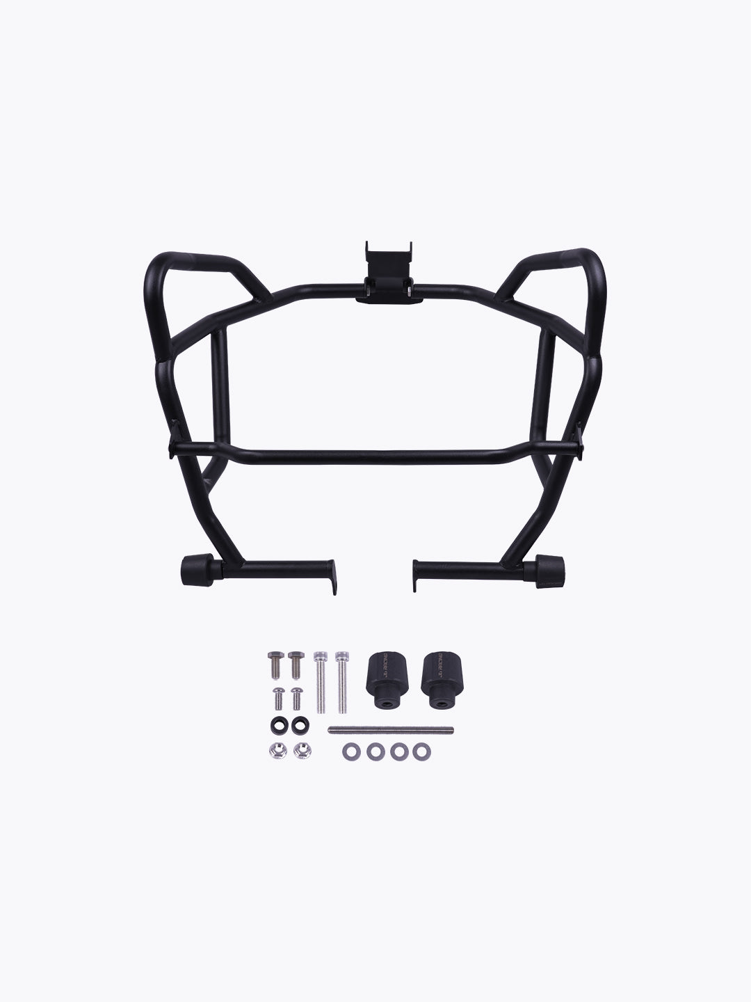 JB Racing Crash Guard with Slider for Honda CB200X & NX200