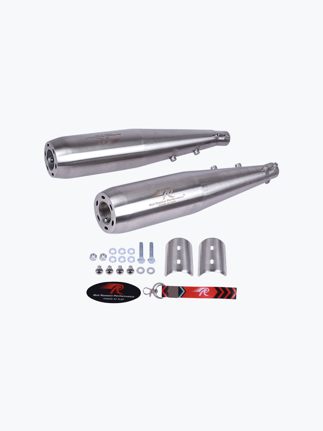 Red Rooster Performance Stellar Pro Exhaust For Interceptor 650 & Continental GT 650