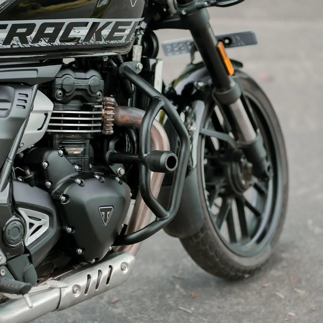 LEGUNDARY TRIUMPH TRACKER 400 MIDGET CRASHGUARD BLACK