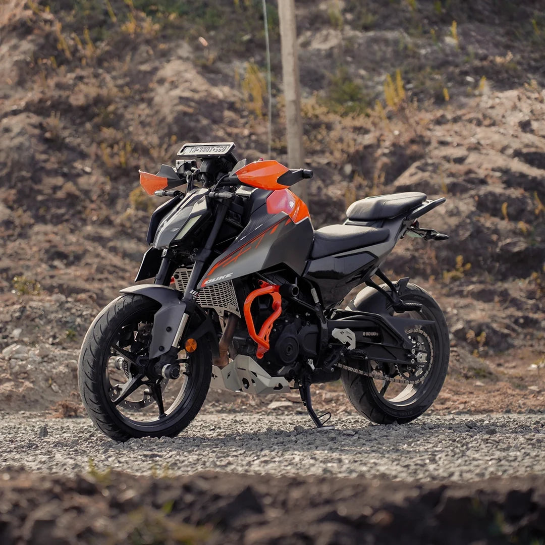 KTM DUKE 390 GEN 3 /250 GEN 3 DEFENDER CRASH GUARD ORANGE