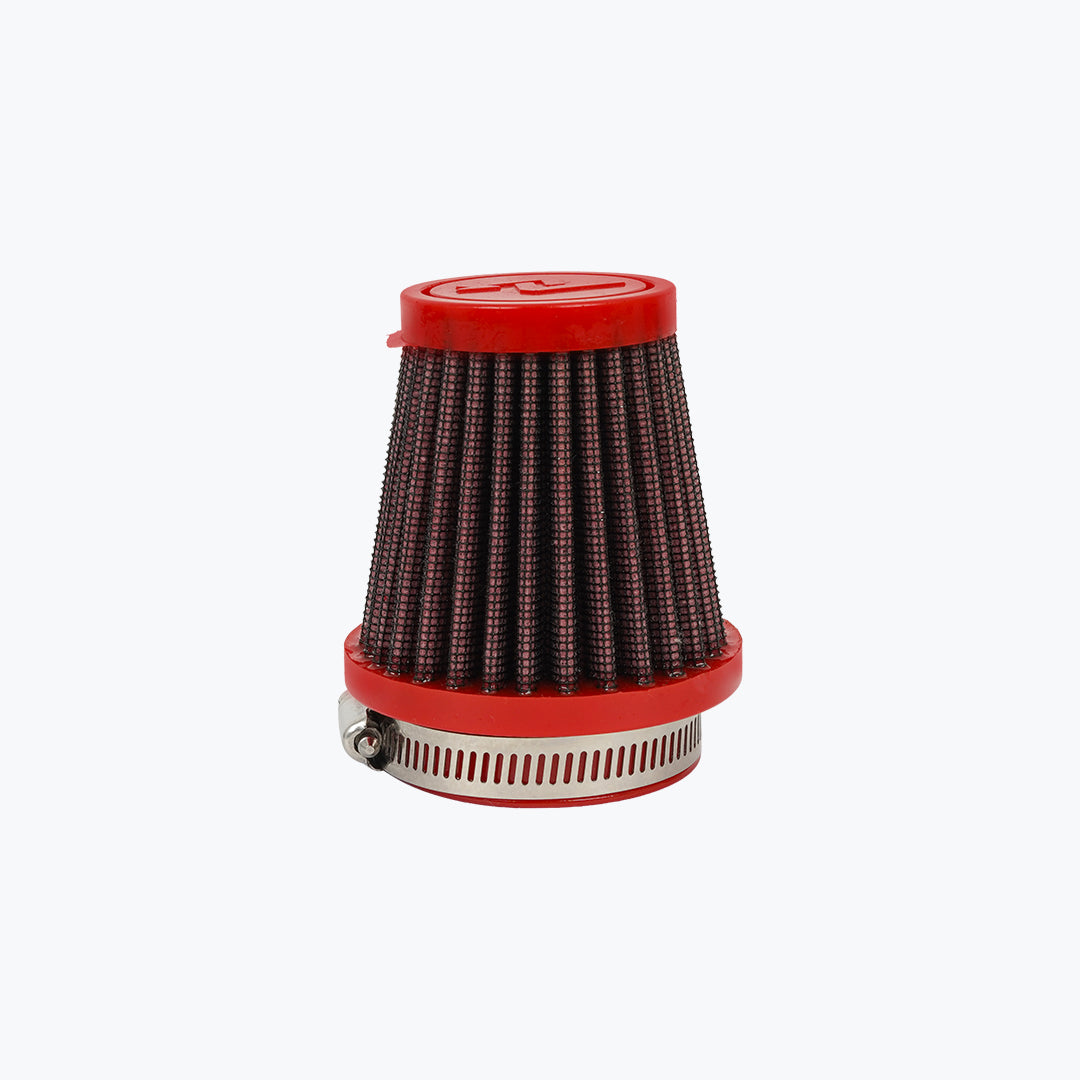 Ngage Hyper Flow Universal Air Filter 49mm ID – For 150cc / 200cc Motorcycles