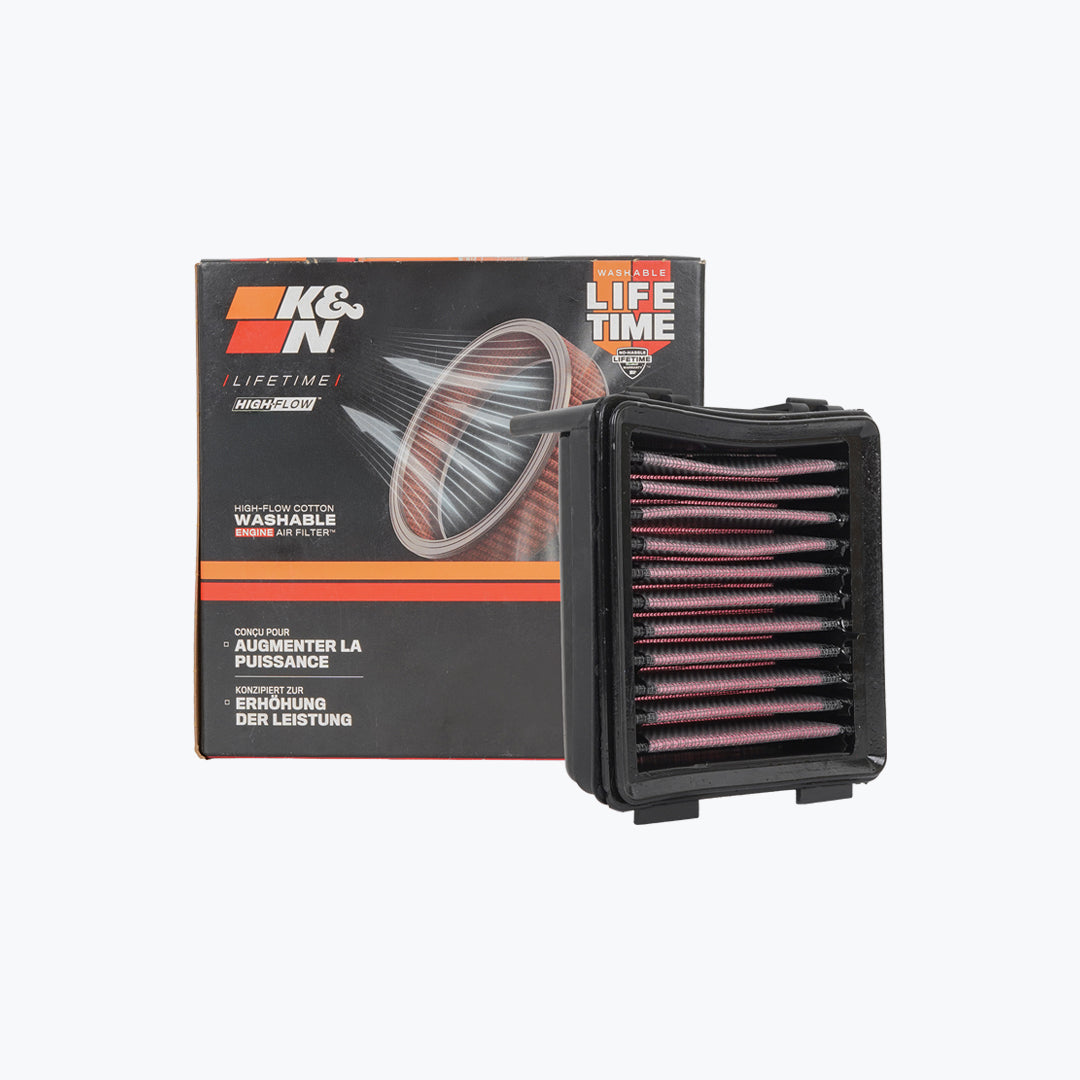 K&N KT-2412 High-Flow Replacement Motorcycle Air Filter