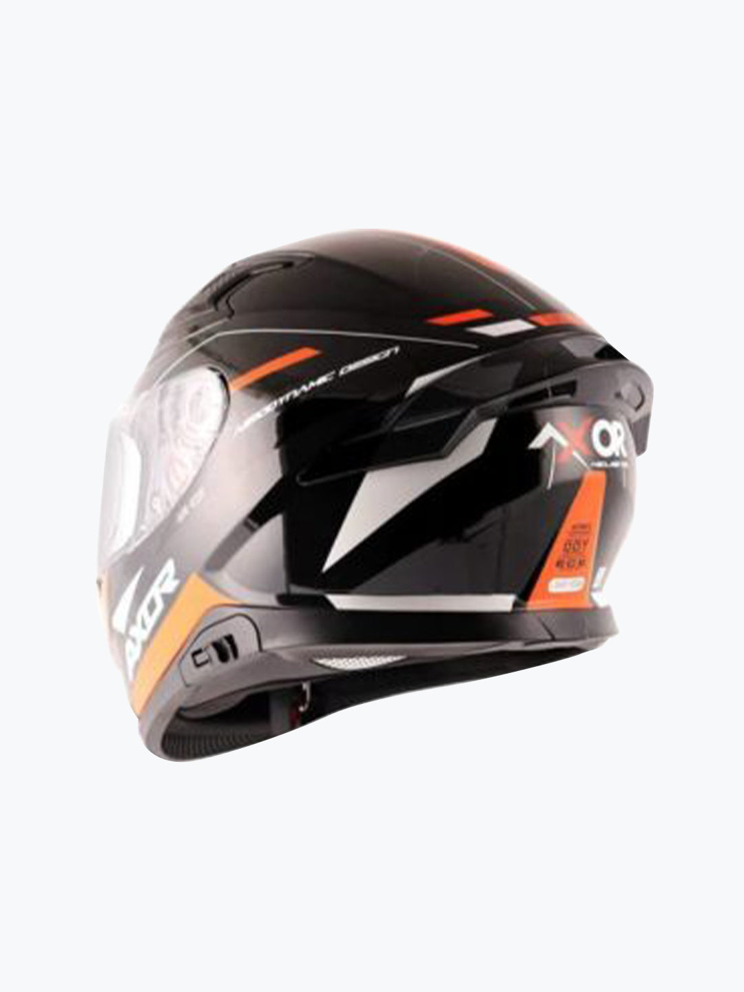Axor Apex Turbine Black Orange Grey