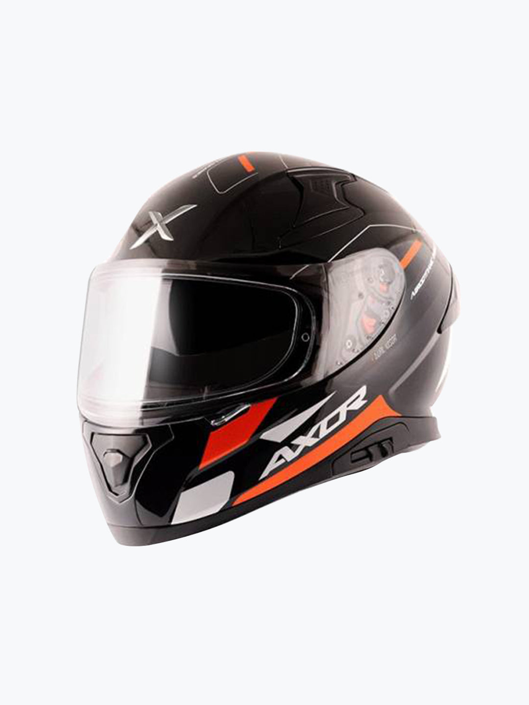 Axor Apex Turbine Black Orange Grey