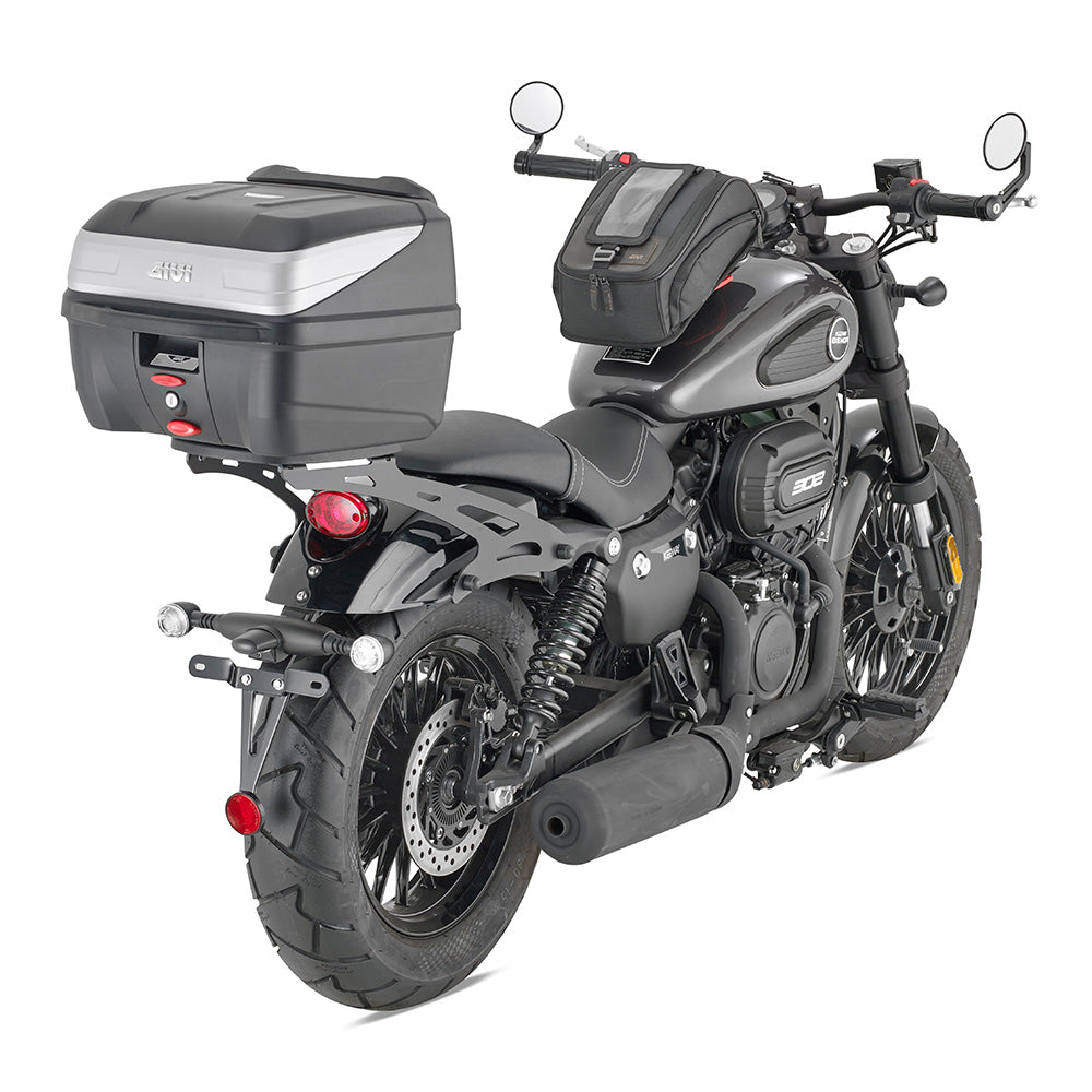 GIVI Monolock Top Case Black Bold B32NB
