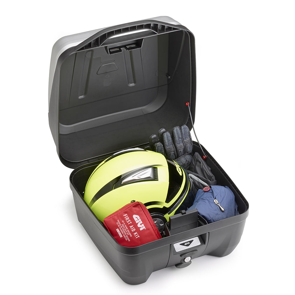 GIVI Monolock Top Case Black Bold B32NB