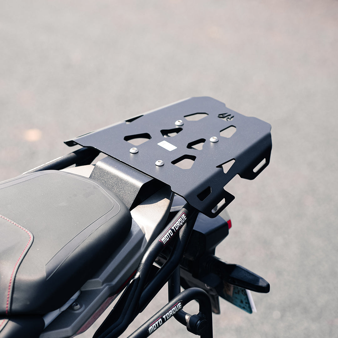 MTQ TVS Apache RTX 300 Back Carrier Black