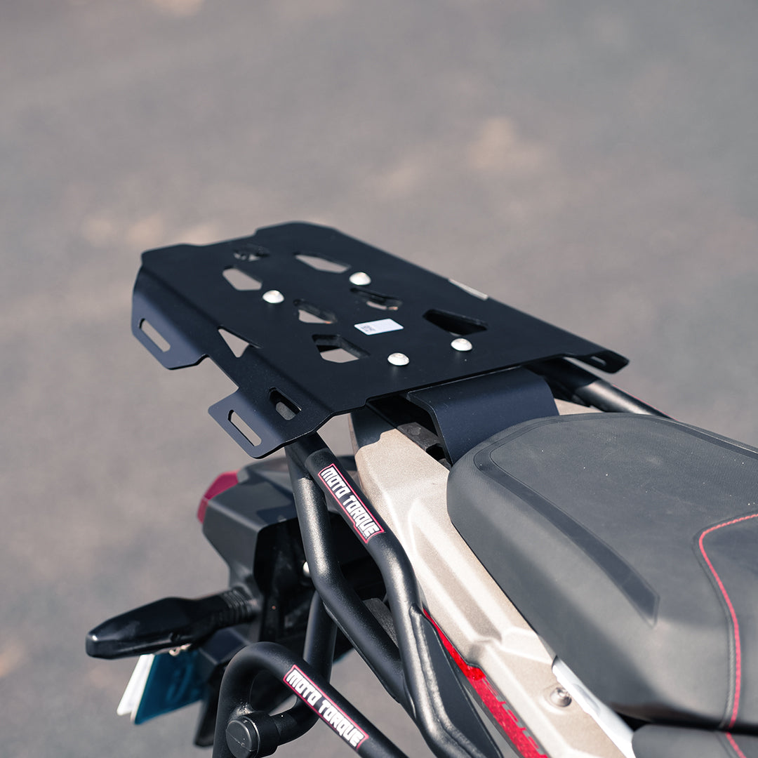 MTQ TVS Apache RTX 300 Back Carrier Black