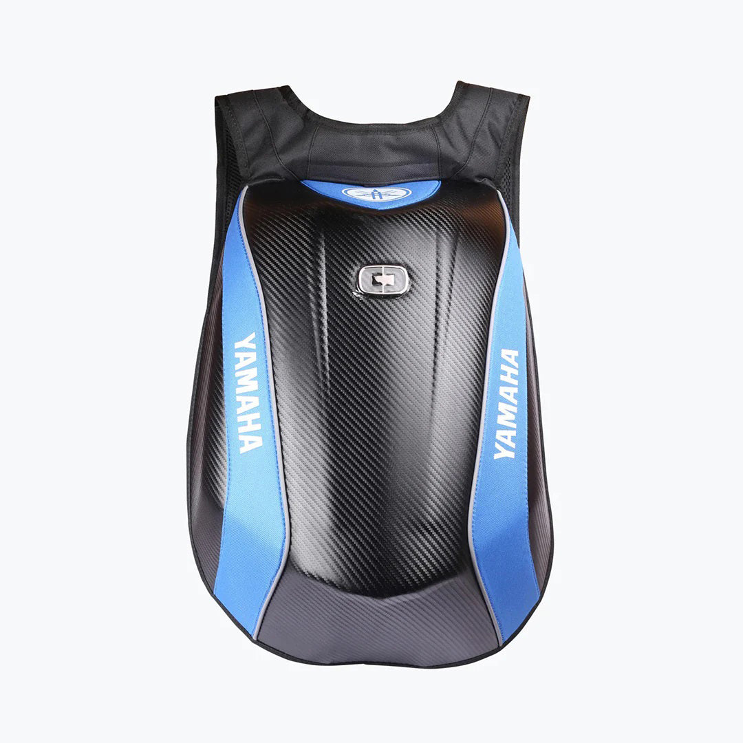Motorcycle Backpack Blue