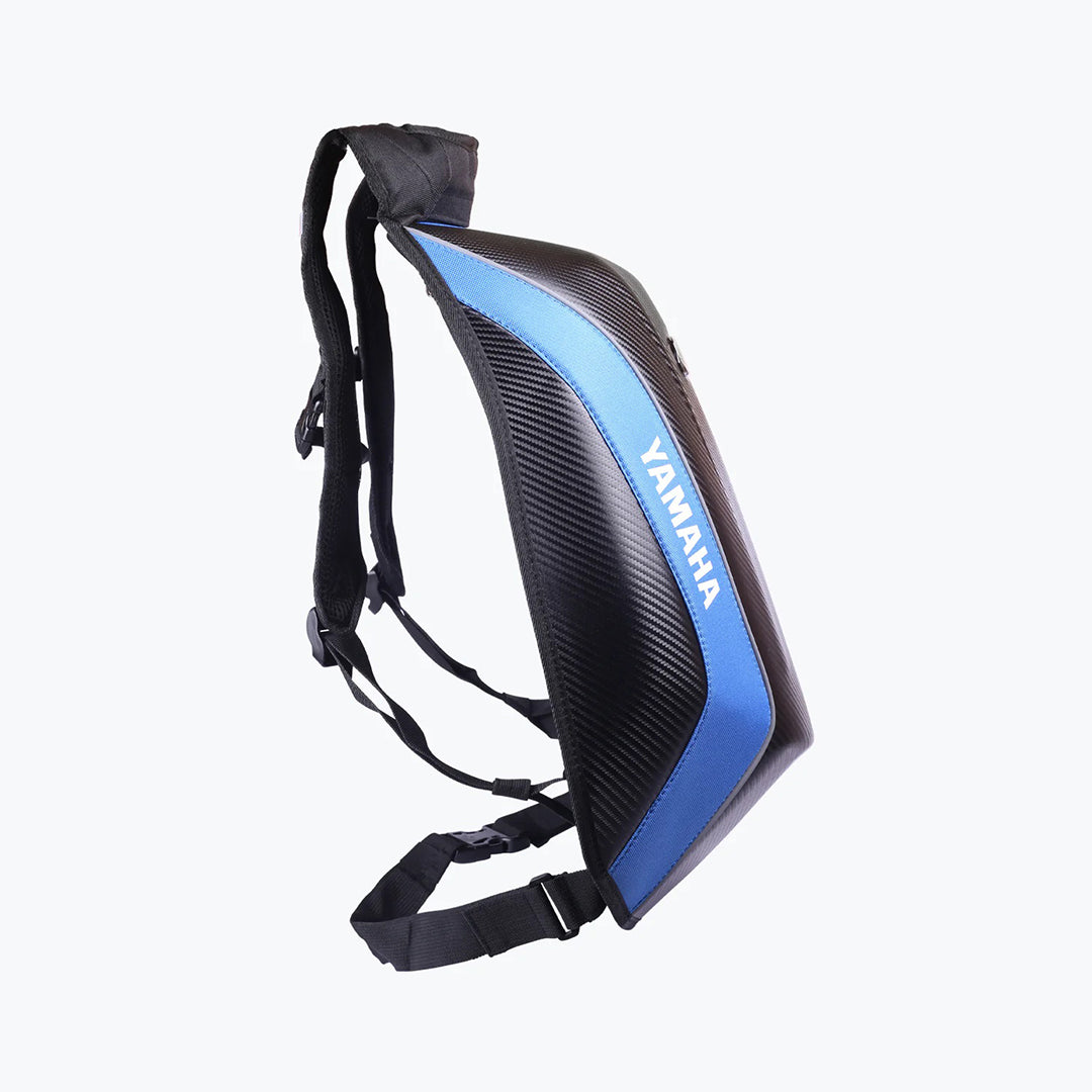 Motorcycle Backpack Blue