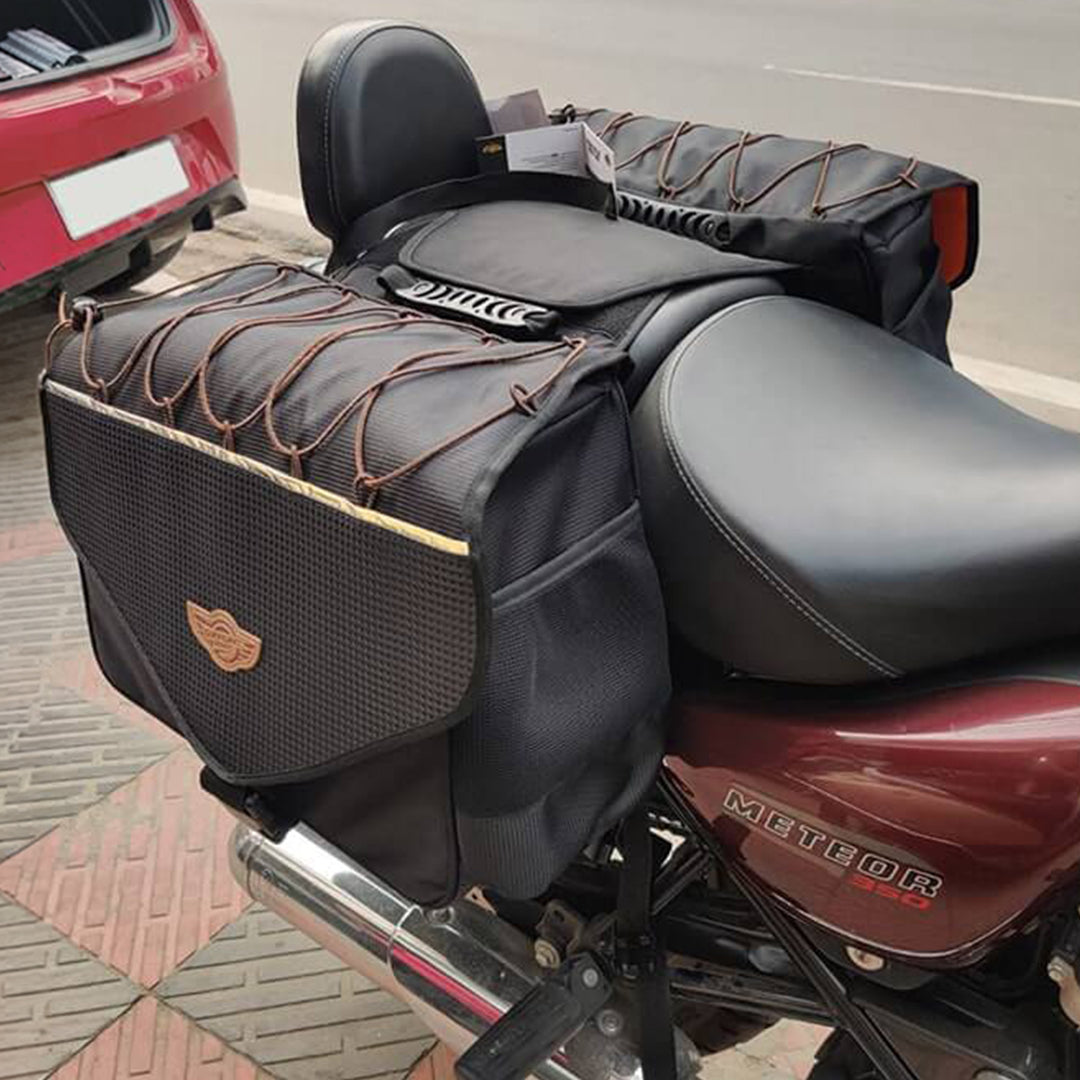 Guardian Gears Alpha SH WP Cruiser Pannier with Rain Cover 60L