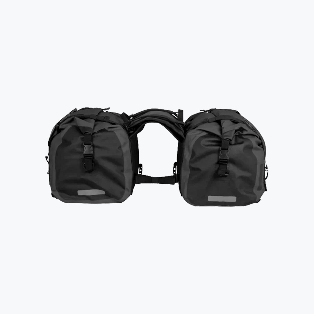 Rynox Expedition Saddle Bag Dark Grey