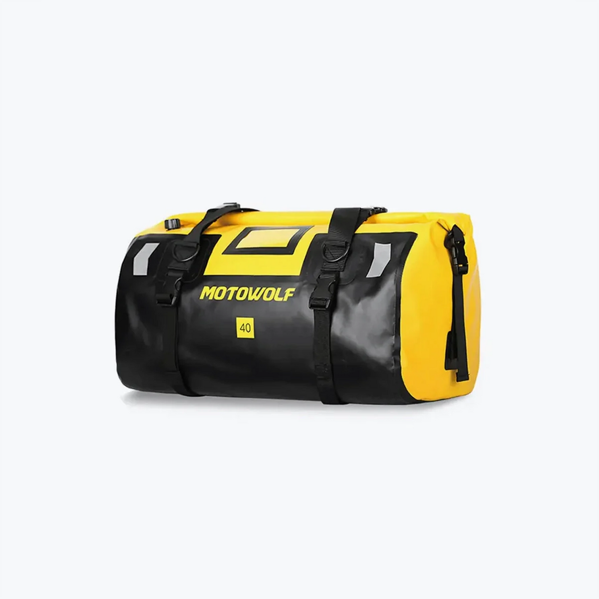 Motowolf Travel Bag Yellow 0717 40Ltr