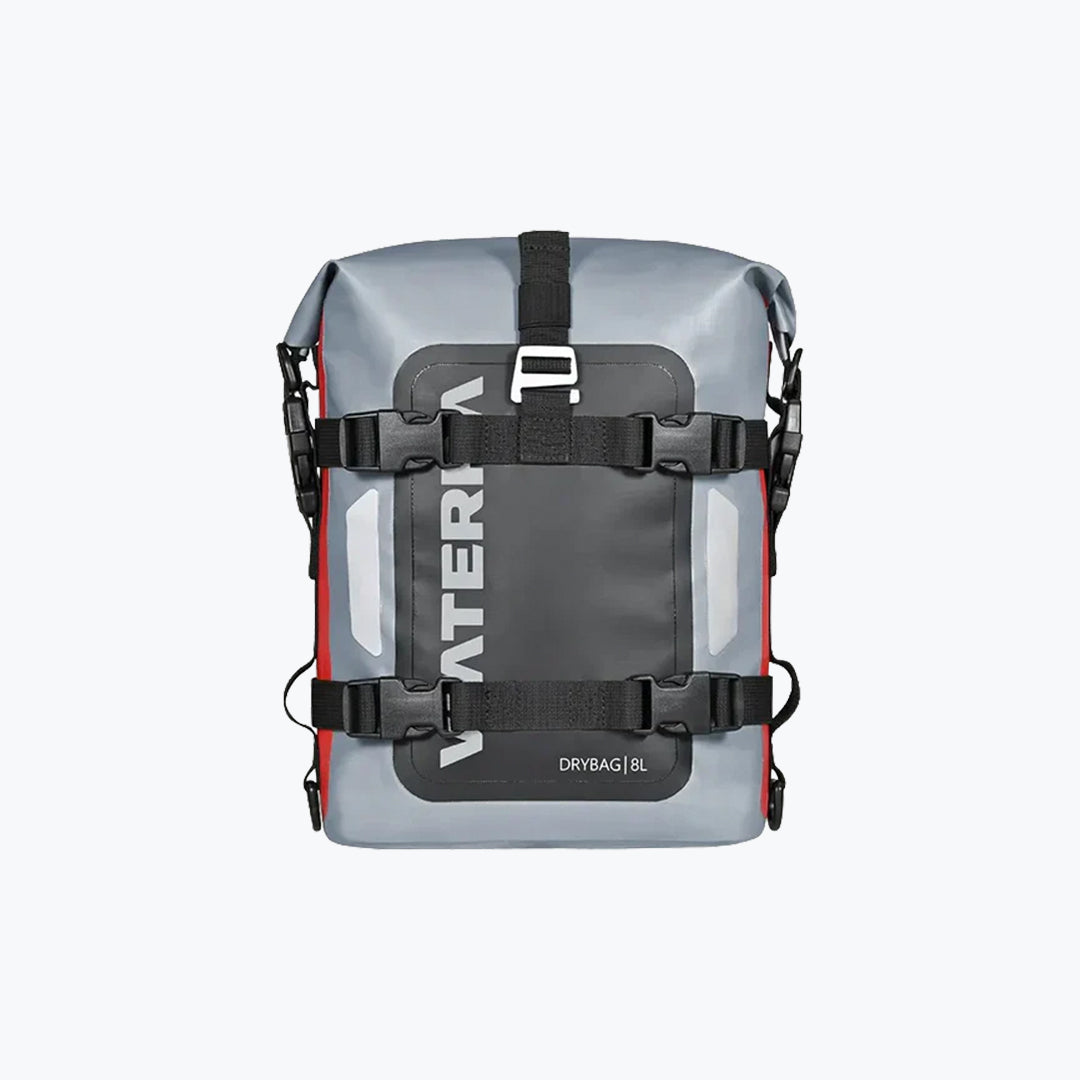 Viaterra Drybag 8L Grey Red