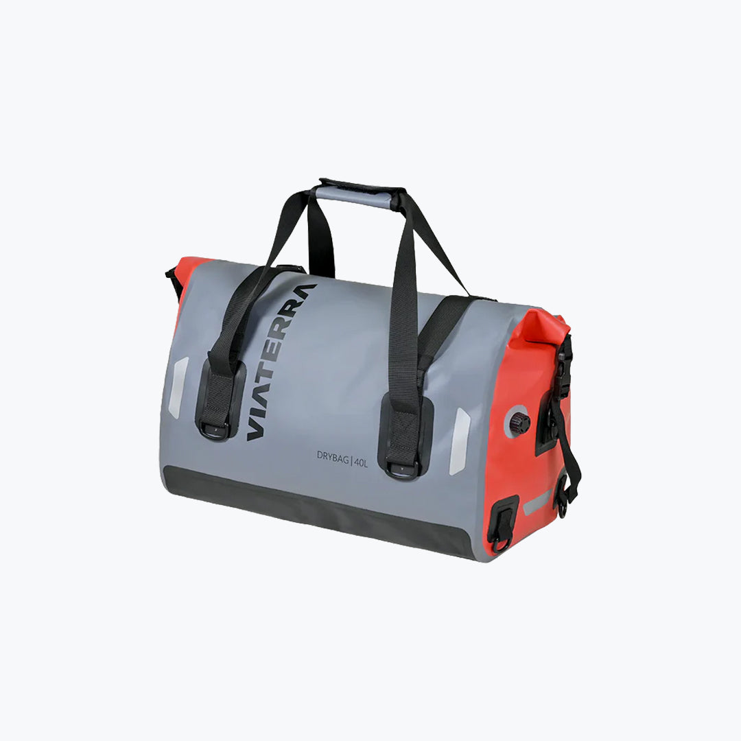 Viaterra Drybag 40L Grey Red