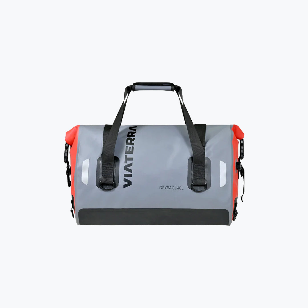 Viaterra Drybag 40L Grey Red
