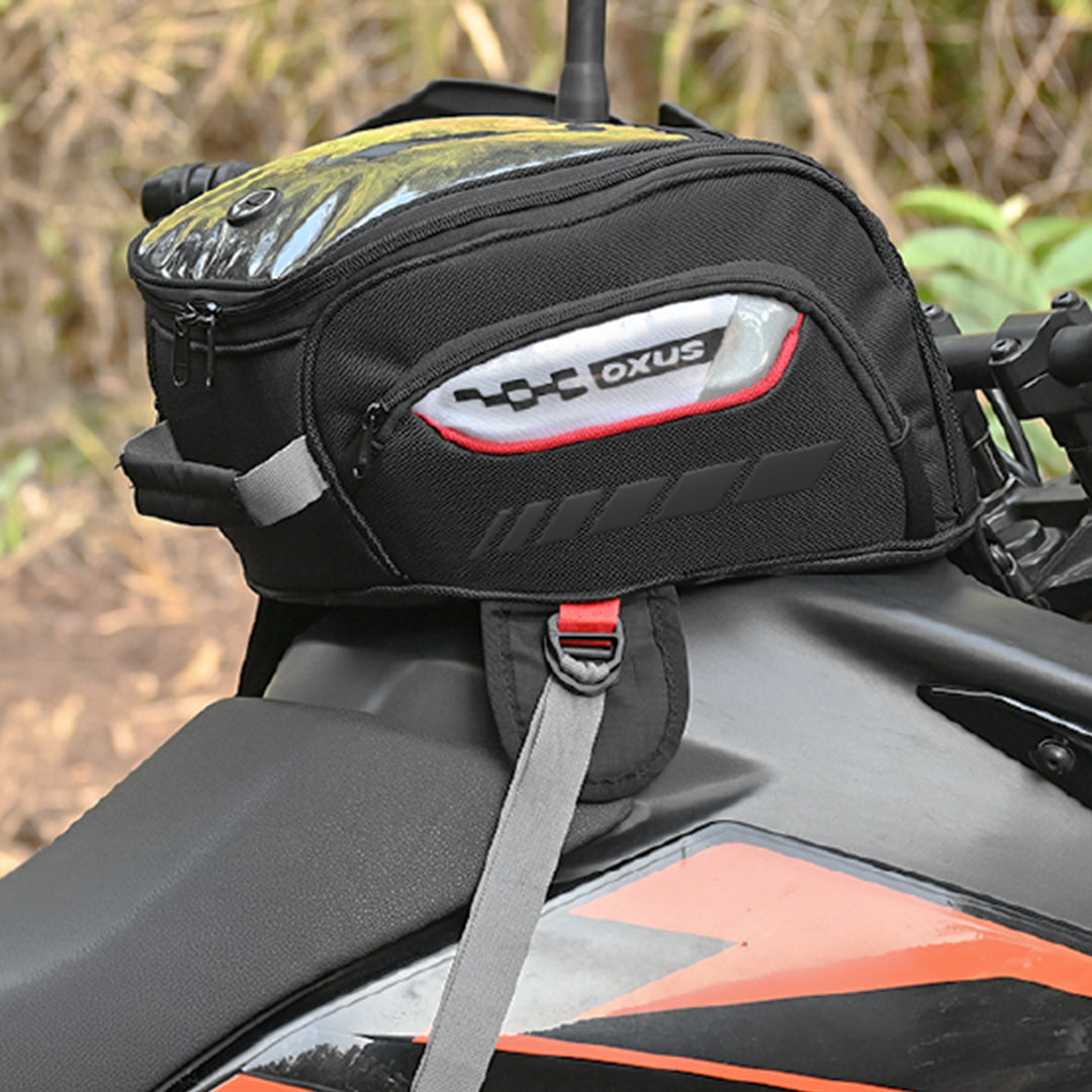 Viaterra Oxus Non Magnetic Tank Bag Black