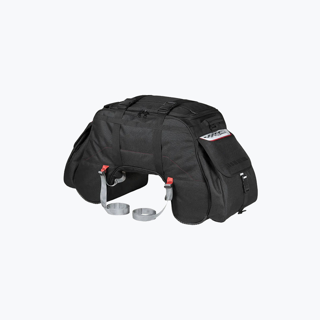 Viaterra Claw 100% Waterproof Tail Bag Black