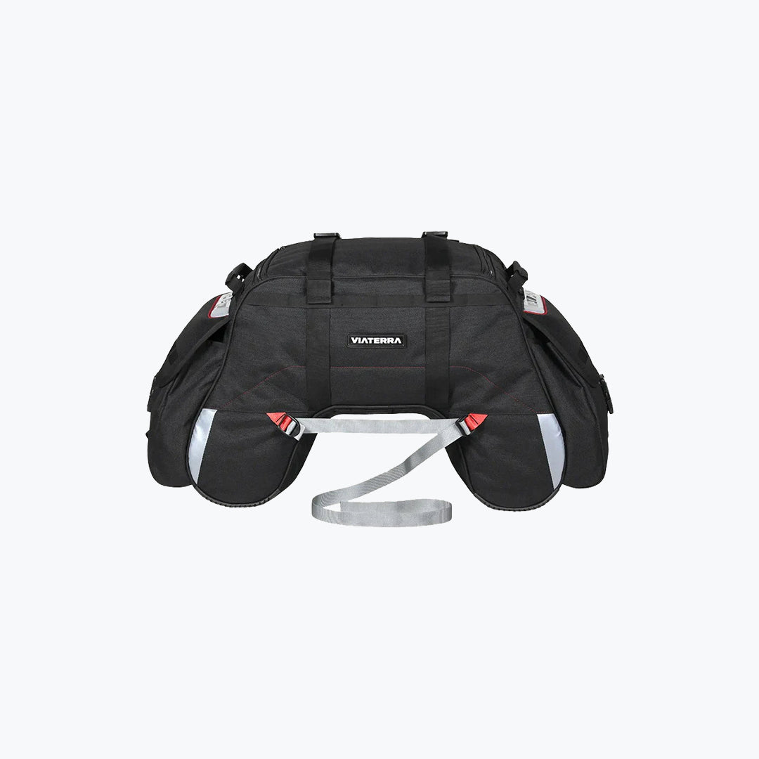 Viaterra Claw 100% Waterproof Tail Bag Black