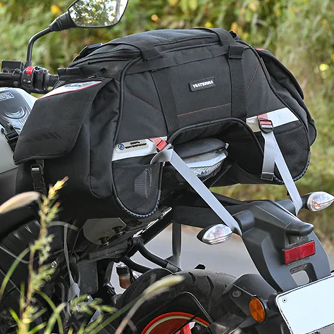 Viaterra Claw 100% Waterproof Tail Bag Black