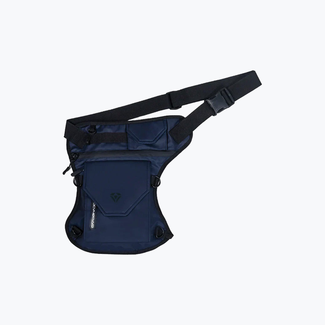 Carbonado Vector Drop Leg Pouch Blue 3L