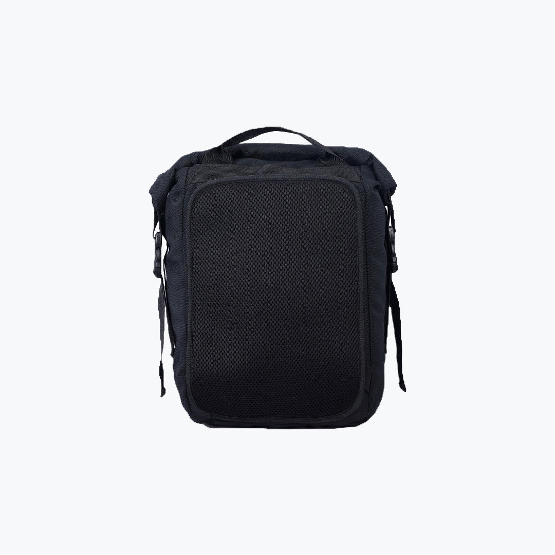 Rahgear Compack 15 WP Tail Bag Black – Waterproof Motorcycle Tail Bag 15L