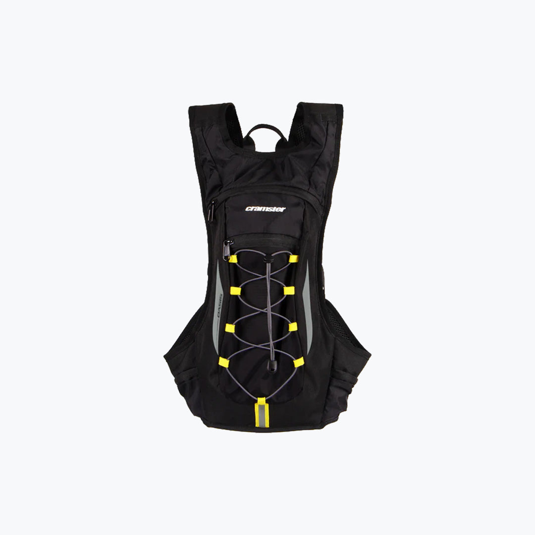 CRAMSTER OASIS HYDRATION BACKPACK Black Yellow 2L