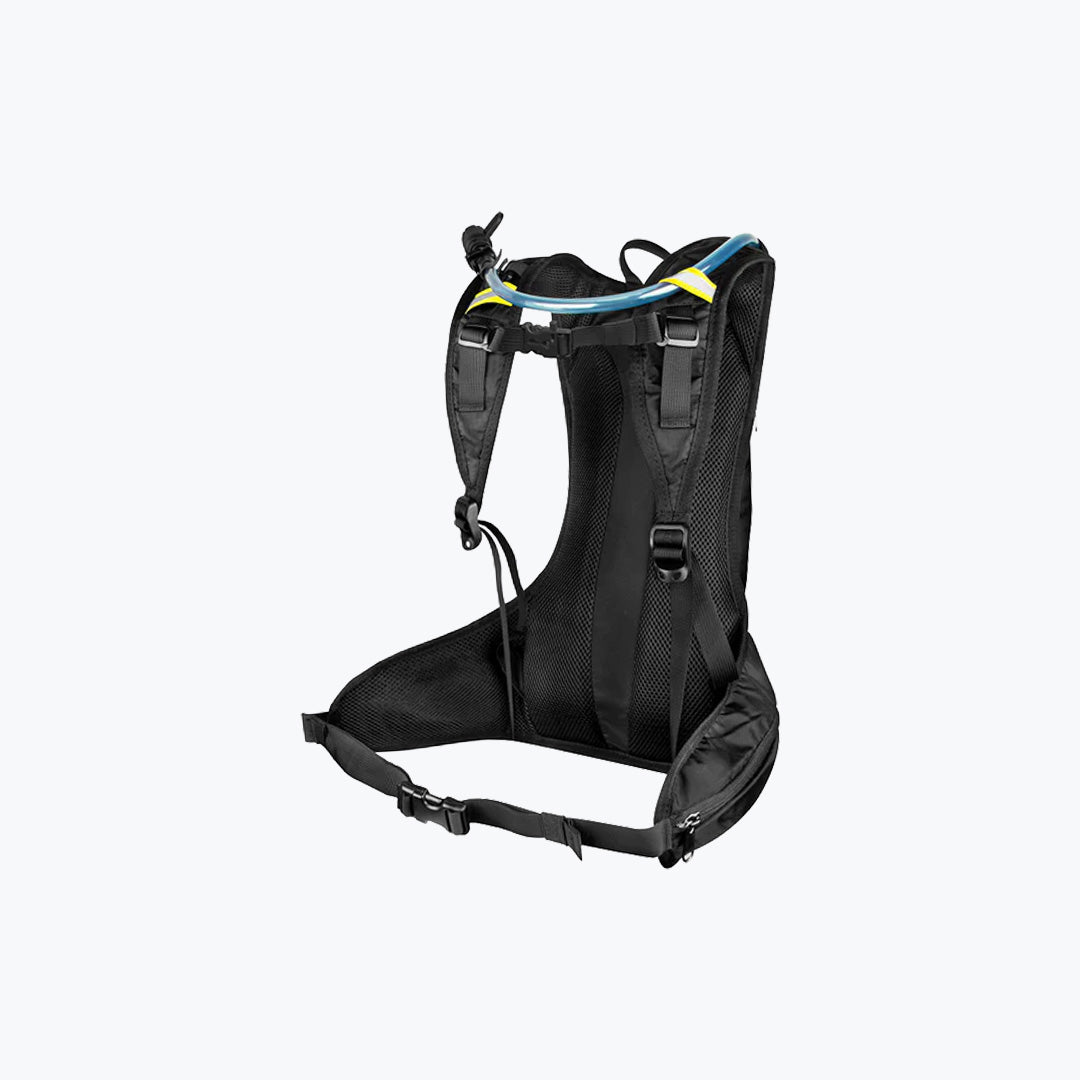 CRAMSTER OASIS HYDRATION BACKPACK Black Yellow 2L