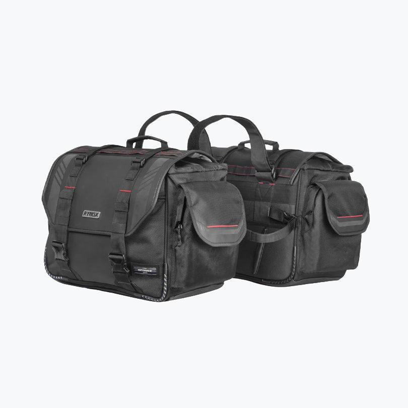 RYNOX Stormproof Optimus Saddlebags 60L