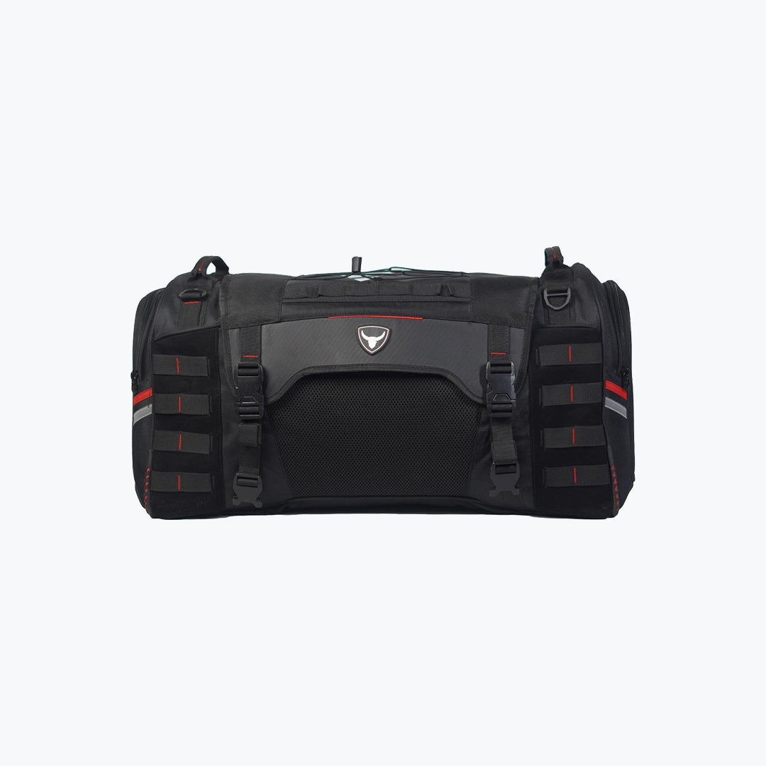 Bison Camper Motorcycle Tail Bag