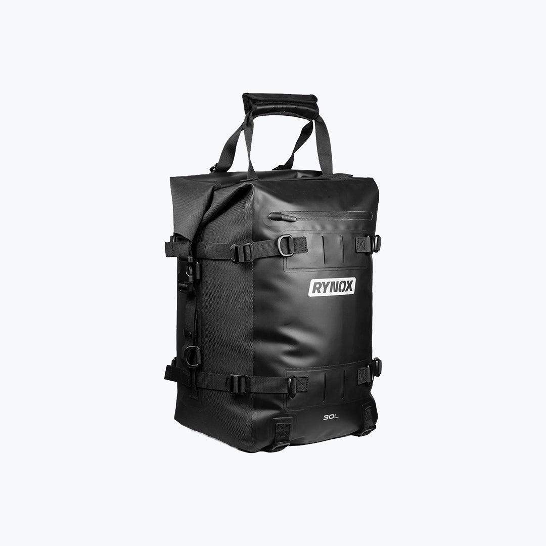 RYNOX Stacker Modulayer Stormproof Luggage Black