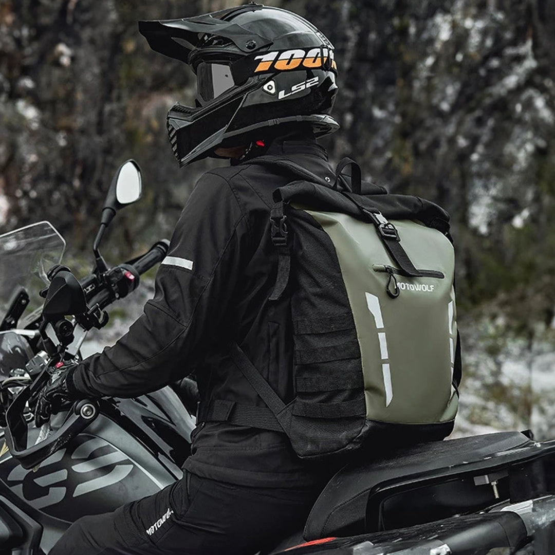 MOTOWOLF MDL0716 25L Waterproof Dry Travel Backpack