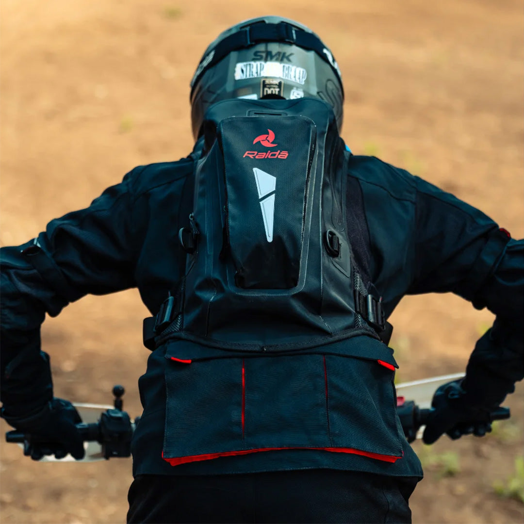 Raida Dryporter Waterproof Hydration Bag Black Without Bladder