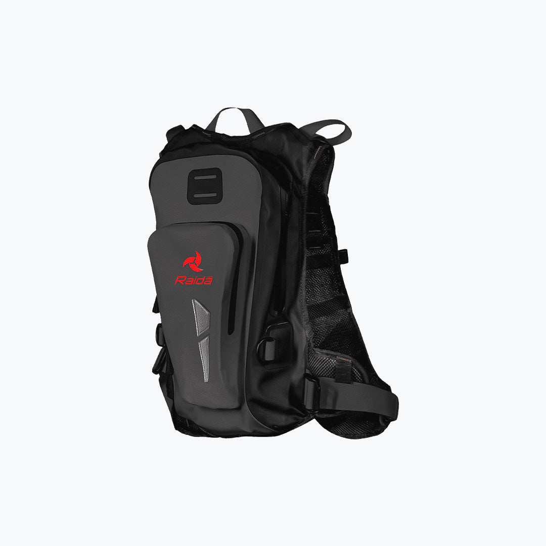 Raida Dryporter Waterproof Hydration Bag Black Without Bladder