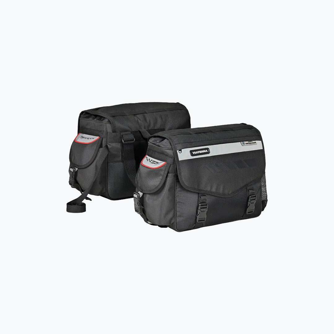 Viaterra 100% WP Leh Mini Saddle Bag 52L Black