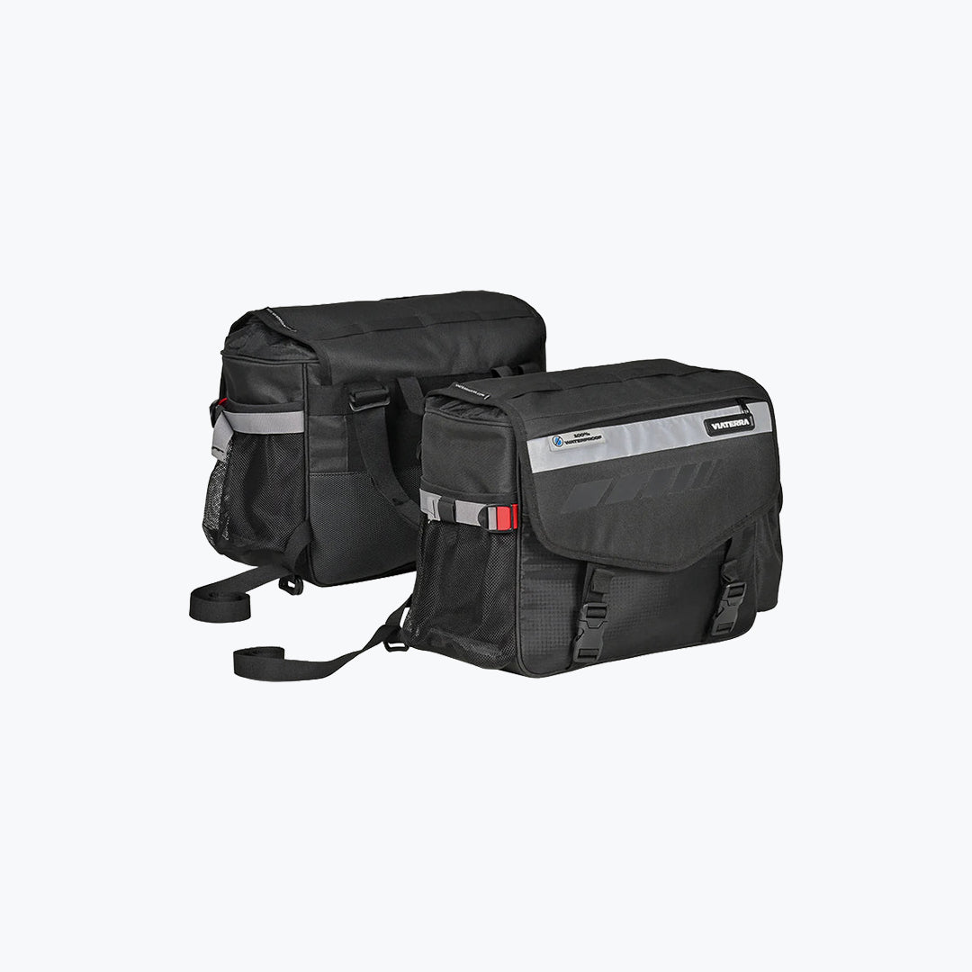 Viaterra 100% WP Leh Mini Saddle Bag 52L Black