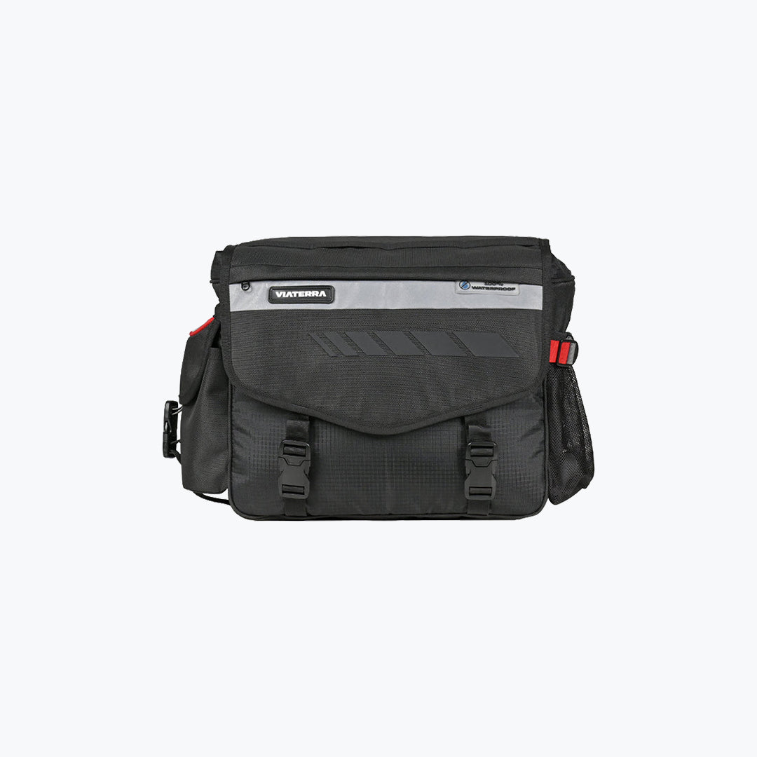 Viaterra 100% WP Leh Mini Saddle Bag 52L Black