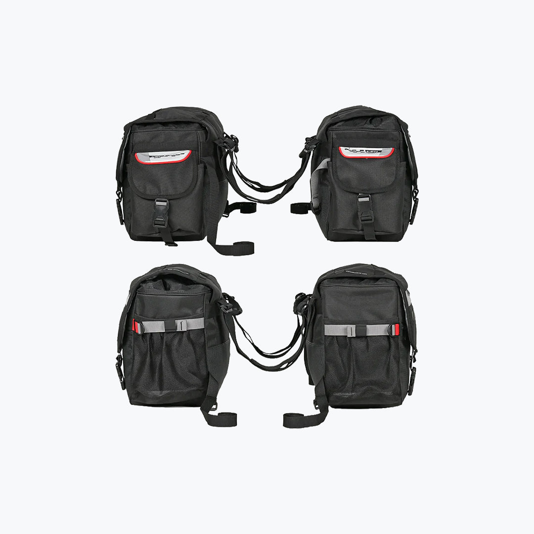 Viaterra 100% WP Leh Mini Saddle Bag 52L Black